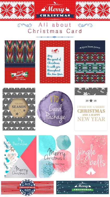 All about Christmas Card