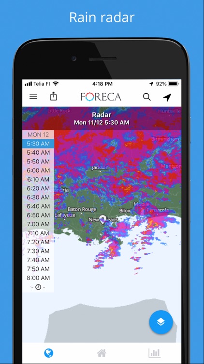 Foreca Weather screenshot-3