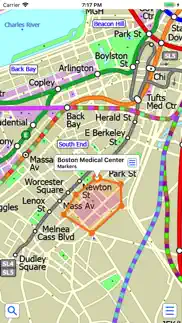 boston metro by zuti iphone resimleri 4