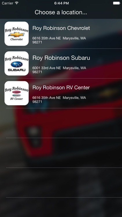 Roy Robinson Chevrolet >> Roy Robinson Chevrolet Subaru Rv Center Dealerapp By Roy Robinson Chevrolet >> Roy Robinson Chevrolet Subaru Rv Center Dealerapp By