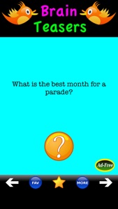 Brain Teasers Fun Games Trivia screenshot #1 for iPhone