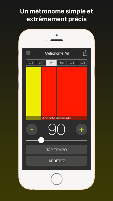 Screenshot #1 pour Métronome M1 Pro