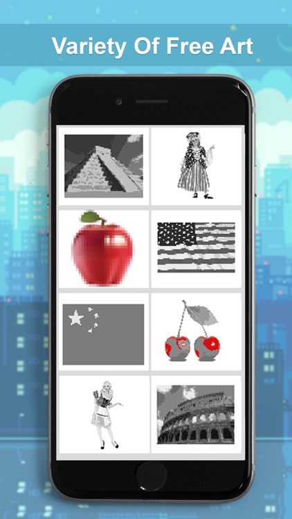 Sandbox Coloring of Pixel Art