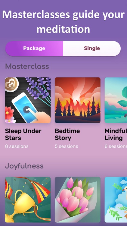 Peace: Calm Sleep Meditation screenshot-4