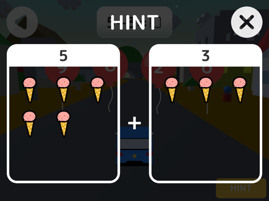 Screenshot #5 pour The Vehicles Math