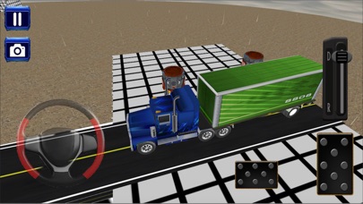 Truck Space Parking 3D screenshot 3