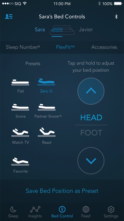 SleepIQ screenshot-4