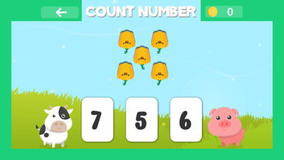How to cancel & delete Veggie Math - First Grade from iphone & ipad 3