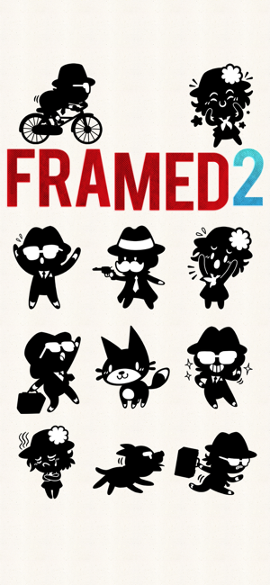 ‎FRAMED 2 Screenshot