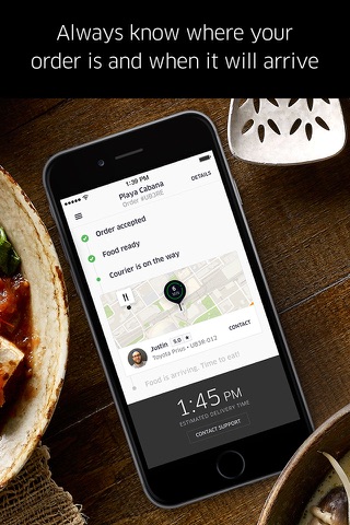 Uber Eats: Food Delivery screenshot 4