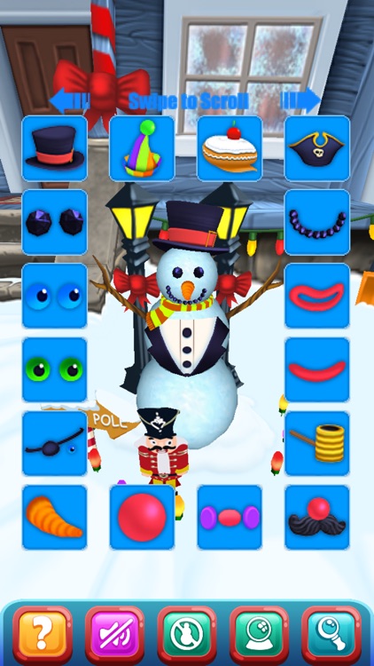Snowman 3D LITE screenshot-3