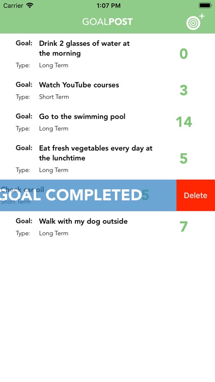 GoalPostgreen screenshot-6