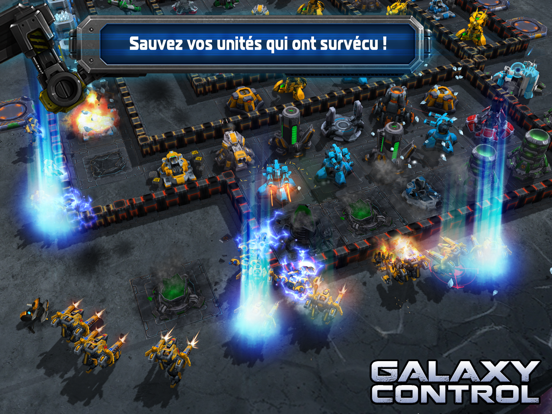 Screenshot #4 pour Galaxy Control 3D