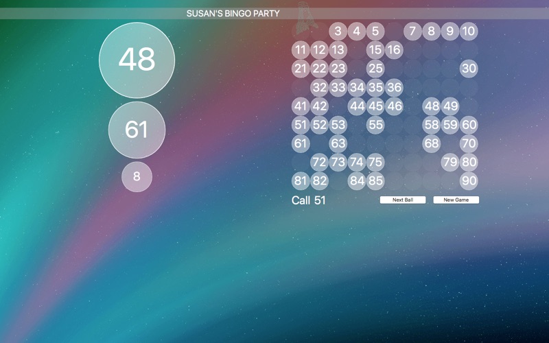 Screenshot #2 pour Bingo Caller Machine