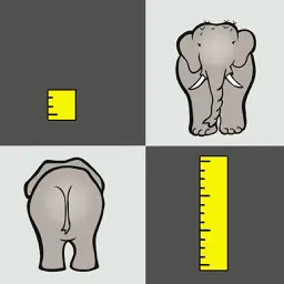 Opposites learn and play app icon