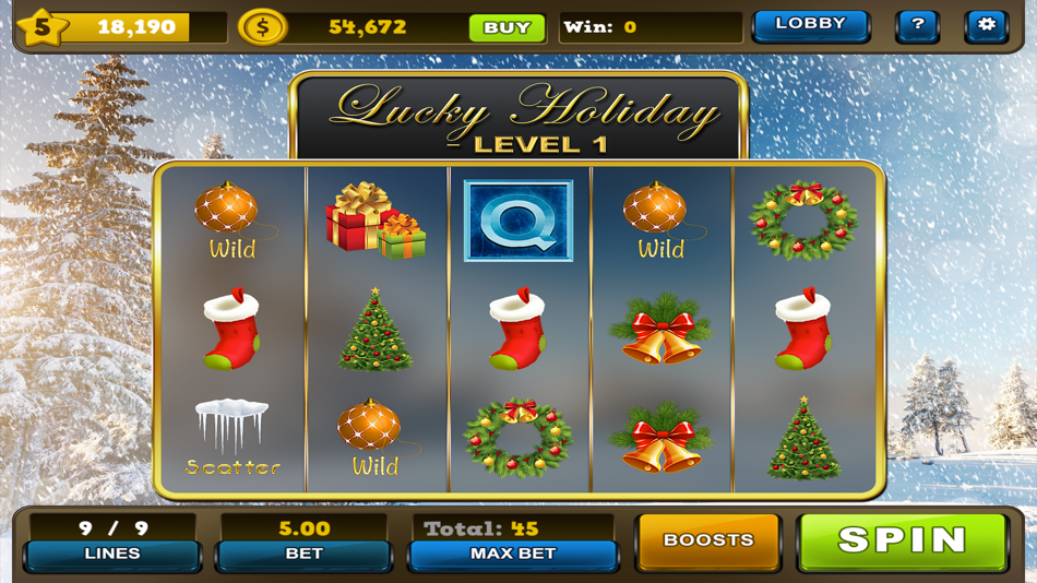 Luxury Casino Slots - 1.2 - (iOS)