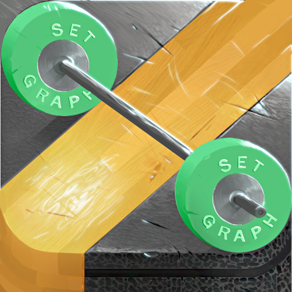 Workout Tracker Log - Setgraph App Icon