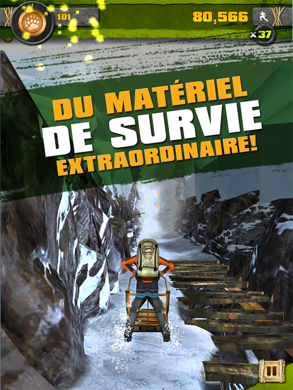 Screenshot #6 pour Survival Run with Bear Grylls