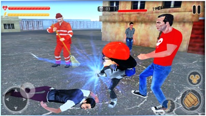 Street Hero Epic Kid Fighter screenshot 2