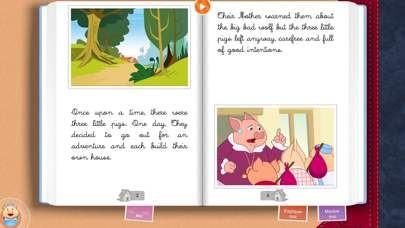 The 3 Little Pigs - Chocolapps Screenshot