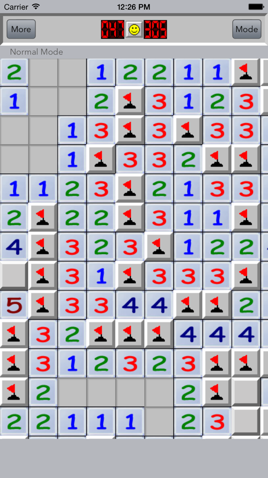 #1. Classic MineSweeper+ (iOS) 게시자: 攀 李