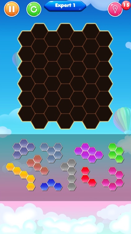 Action Jewel Hexa Puzzle screenshot-4