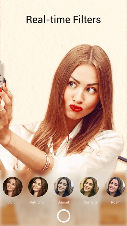 Lica Cam - Selfie camera