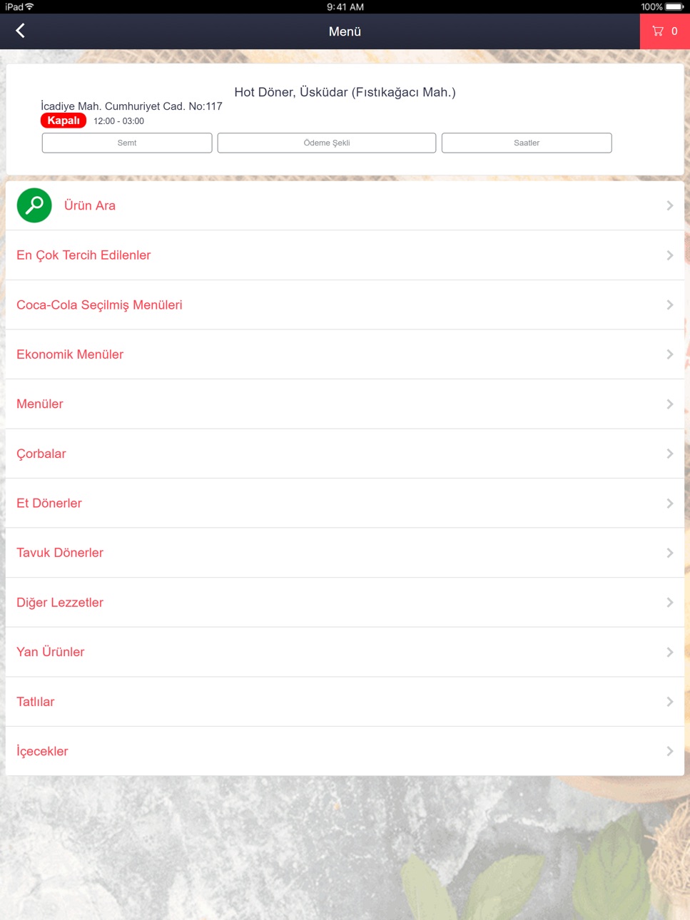 iPad screenshot