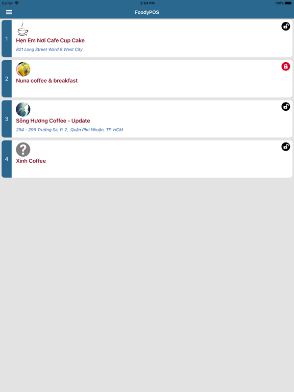 Screenshot #5 pour POS Report