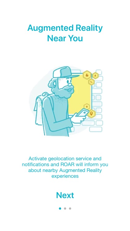 ROAR Augmented Reality App