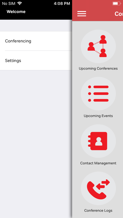 Screenshot #2 pour airtel Conferencing