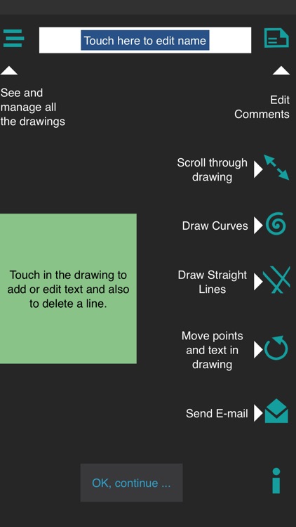 Blueprints App for Technical Drawing