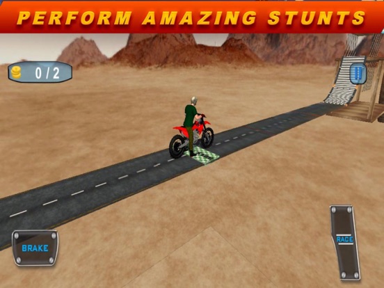 Screenshot #4 pour Stunt Motor Fly Challenge