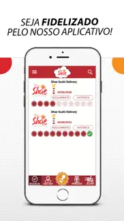 shae sushi delivery iphone screenshot 2