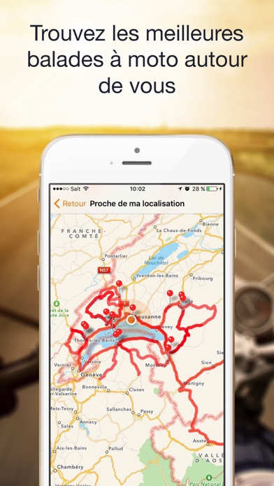 Screenshot #1 pour Best Biking Roads