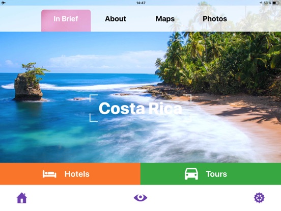 Screenshot #4 pour Costa Rica Guide de Voyage