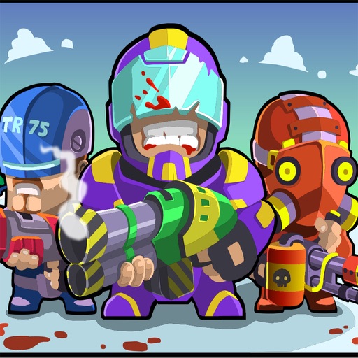 Cop vs Zombies :Last Frontiers - Aoi Sora