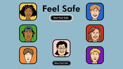 How to cancel & delete Feel Safe - Personal Safety from iphone & ipad 1