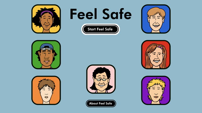 Feel Safe - Personal Safety(圖1)-速報App