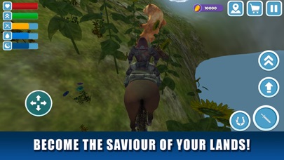 Horse Tale - Adventure Quest screenshot 4