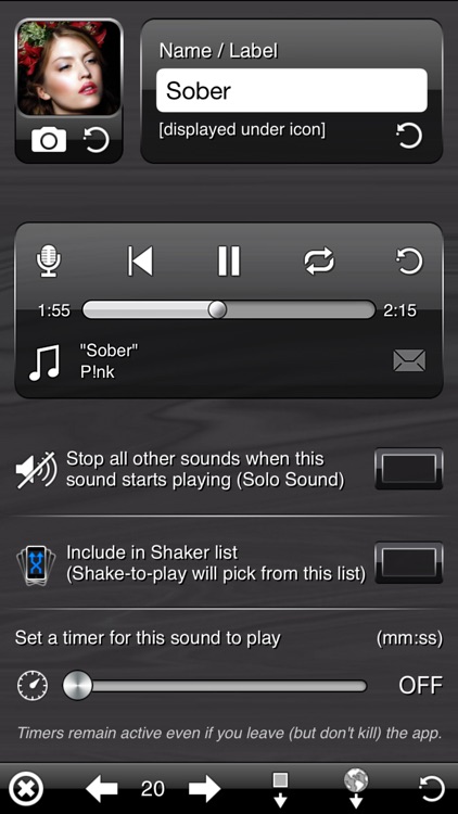 CenterStage: Custom Soundboard