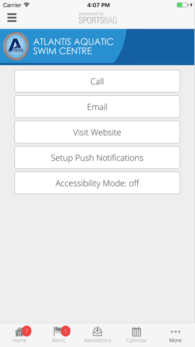 How to cancel & delete Atlantis Aquatic Swim Centre from iphone & ipad 4