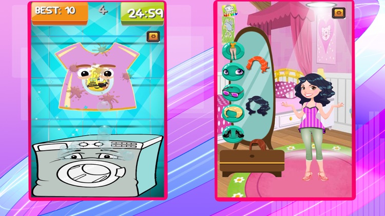 LOL surprise Dress up dolls