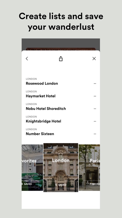 SIX - Book stylish hotels screenshot-5