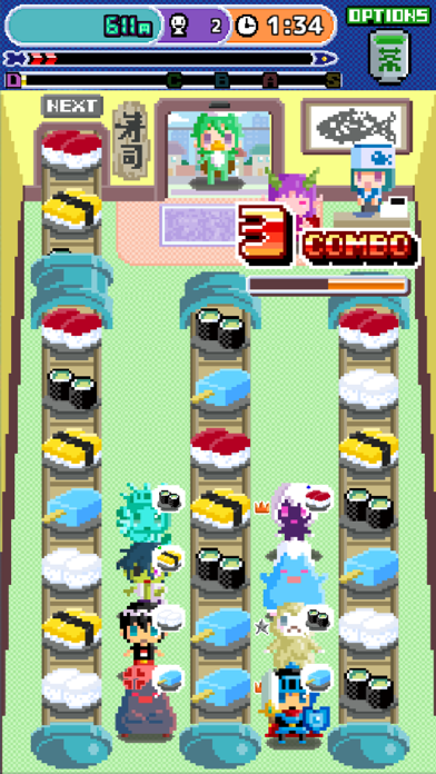 Peko Peko Sushi screenshot 2