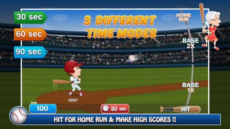 Baseball Practice Battle Game