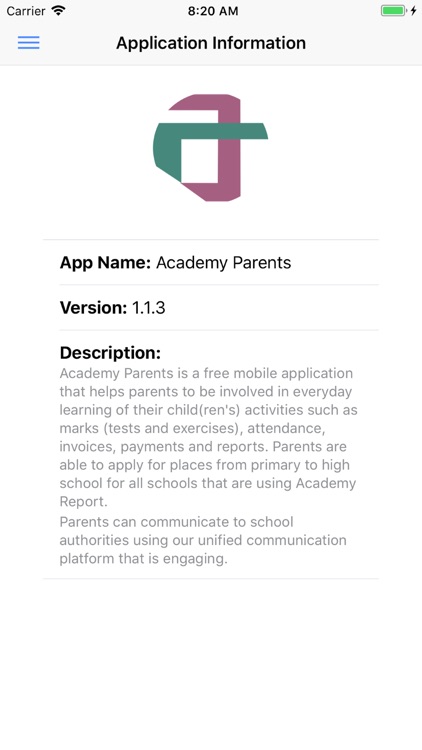 Academy Parents screenshot-3