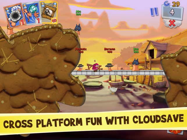 ‎Worms™ 3 Screenshot