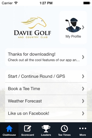 Davie Golf & Country Club screenshot 2