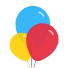 彩色气球 - 朋友和家人的共享相册